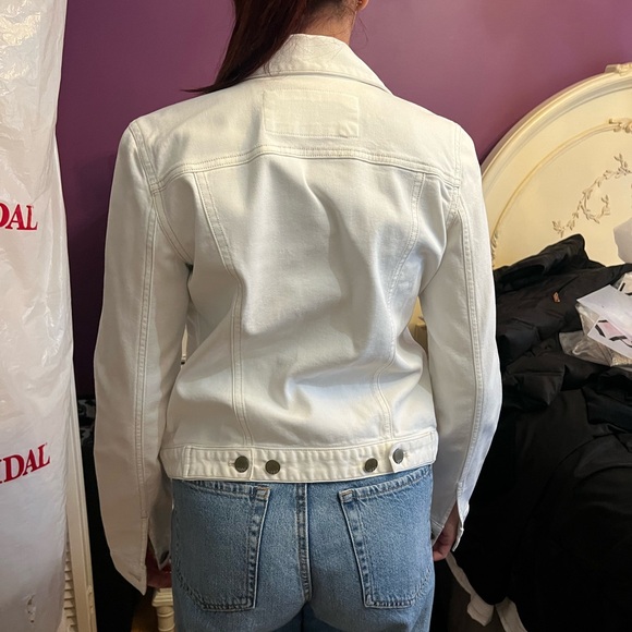 Vintage Gap white Jean jacket - Picture 10 of 10